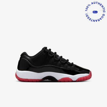 Air Jordan 11 Retro Low 'Playoffs / Bred' (2025) (GS) | SOLE SERIOUSS [2]