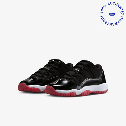 Air Jordan 11 Retro Low 'Playoffs / Bred' (2025) (GS) | SOLE SERIOUSS [3]