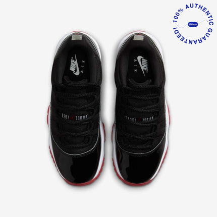 Air Jordan 11 Retro Low 'Playoffs / Bred' (2025) (GS) | SOLE SERIOUSS [4]