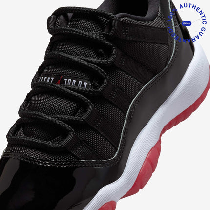 Air Jordan 11 Retro Low 'Playoffs / Bred' (2025) (GS) | SOLE SERIOUSS [6]