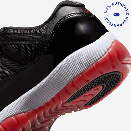 Air Jordan 11 Retro Low 'Playoffs / Bred' (2025) (GS) | SOLE SERIOUSS [7]