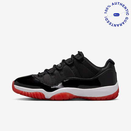 Air Jordan 11 Retro Low 'Playoffs / Bred' (2025) | SOLE SERIOUSS [1]