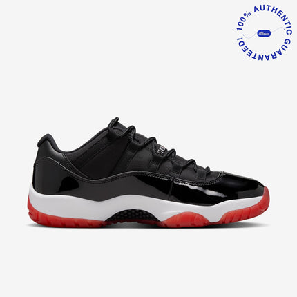 Air Jordan 11 Retro Low 'Playoffs / Bred' (2025) | SOLE SERIOUSS [2]