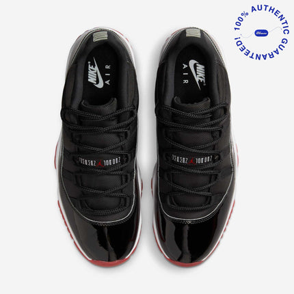 Air Jordan 11 Retro Low 'Playoffs / Bred' (2025) | SOLE SERIOUSS [4]