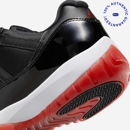 Air Jordan 11 Retro Low 'Playoffs / Bred' (2025) | SOLE SERIOUSS [7]