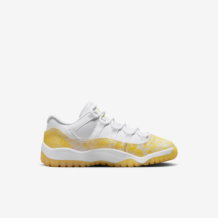 Air Jordan 11 Retro Low 'Yellow Snakeskin' (2023) (PS) | SOLE SERIOUSS [2]