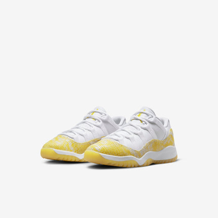 Air Jordan 11 Retro Low 'Yellow Snakeskin' (2023) (PS) | SOLE SERIOUSS [3]