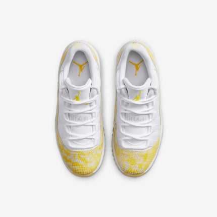 Air Jordan 11 Retro Low 'Yellow Snakeskin' (2023) (PS) | SOLE SERIOUSS [4]