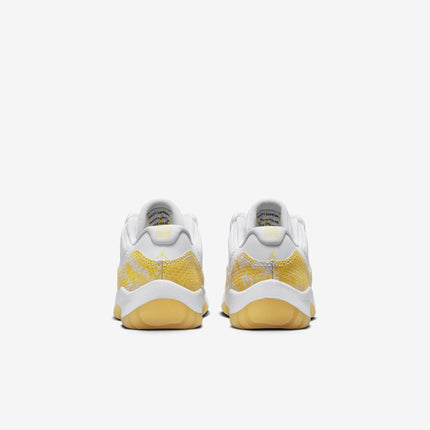 Air Jordan 11 Retro Low 'Yellow Snakeskin' (2023) (PS) | SOLE SERIOUSS [5]