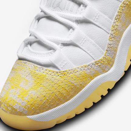 Air Jordan 11 Retro Low 'Yellow Snakeskin' (2023) (PS) | SOLE SERIOUSS [6]