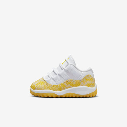 Air Jordan 11 Retro Low 'Yellow Snakeskin' (2023) (TD) | SOLE SERIOUSS [1]