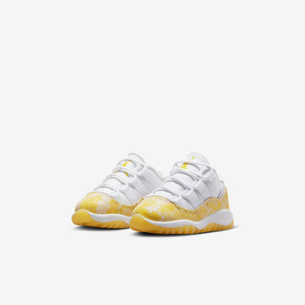 Air Jordan 11 Retro Low 'Yellow Snakeskin' (2023) (TD) | SOLE SERIOUSS [3]