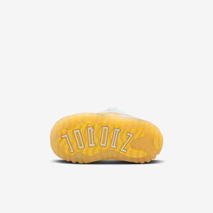Air Jordan 11 Retro Low 'Yellow Snakeskin' (2023) (TD) | SOLE SERIOUSS [7]
