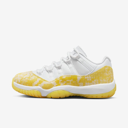 Air Jordan 11 Retro Low 'Yellow Snakeskin' (2023) (Womens) | SOLE SERIOUSS [1]
