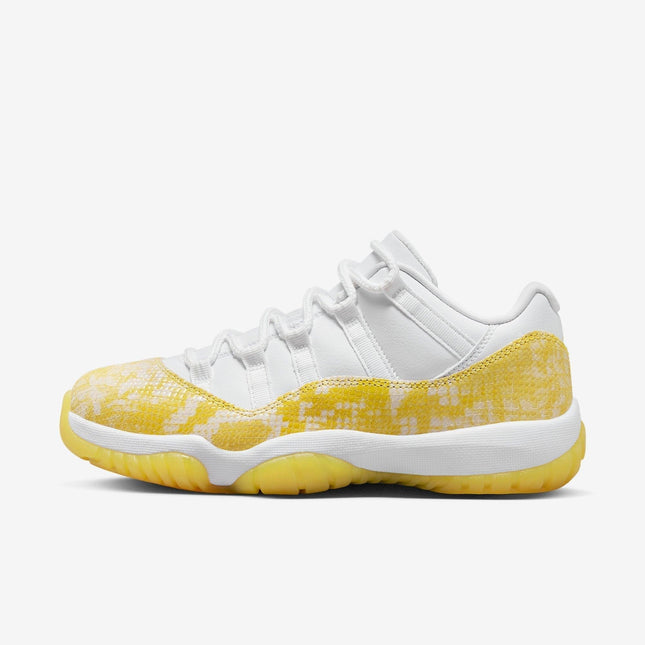 Air Jordan 11 Retro Low 'Yellow Snakeskin' (2023) (Womens) | SOLE SERIOUSS [1]