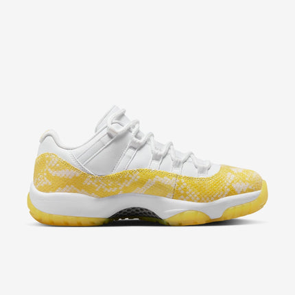 Air Jordan 11 Retro Low 'Yellow Snakeskin' (2023) (Womens) | SOLE SERIOUSS [2]