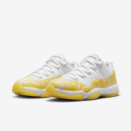 Air Jordan 11 Retro Low 'Yellow Snakeskin' (2023) (Womens) | SOLE SERIOUSS [3]