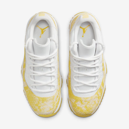 Air Jordan 11 Retro Low 'Yellow Snakeskin' (2023) (Womens) | SOLE SERIOUSS [4]