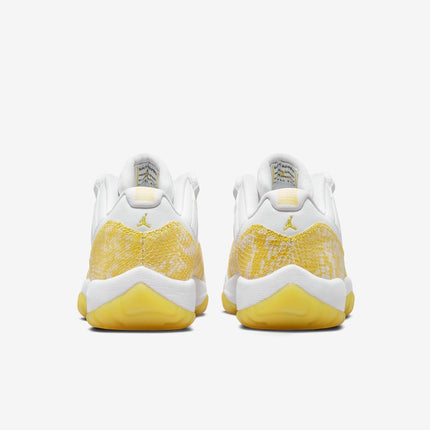 Air Jordan 11 Retro Low 'Yellow Snakeskin' (2023) (Womens) | SOLE SERIOUSS [5]