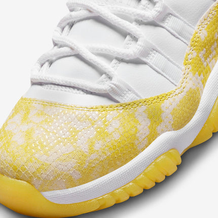 Air Jordan 11 Retro Low 'Yellow Snakeskin' (2023) (Womens) | SOLE SERIOUSS [6]