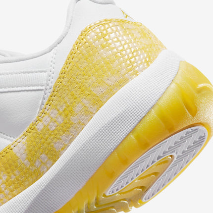 Air Jordan 11 Retro Low 'Yellow Snakeskin' (2023) (Womens) | SOLE SERIOUSS [7]