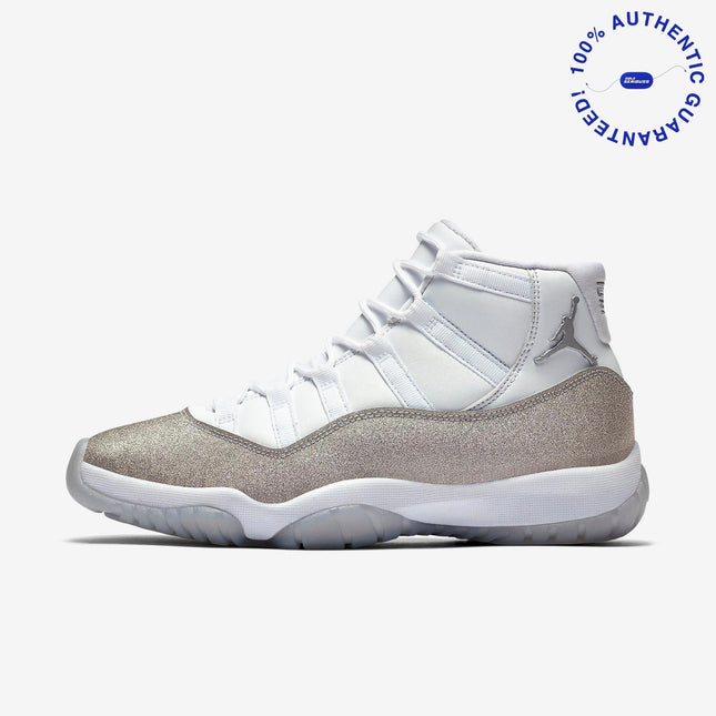Air Jordan 11 Retro 'Metallic Silver / Glitter' (2019) (Womens) | SOLE SERIOUSS [1]