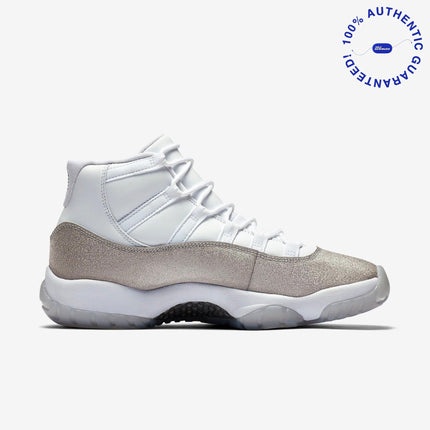 Air Jordan 11 Retro 'Metallic Silver / Glitter' (2019) (Womens) | SOLE SERIOUSS [2]
