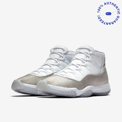 Air Jordan 11 Retro 'Metallic Silver / Glitter' (2019) (Womens) | SOLE SERIOUSS [3]