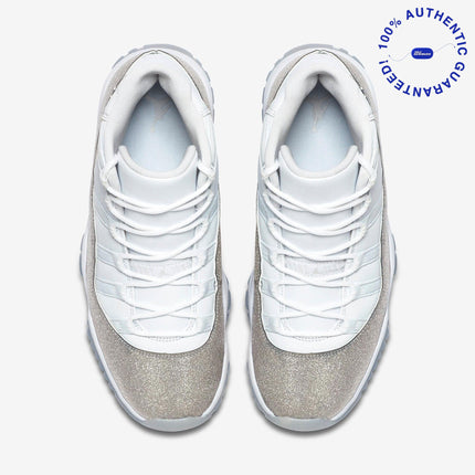 Air Jordan 11 Retro 'Metallic Silver / Glitter' (2019) (Womens) | SOLE SERIOUSS [4]