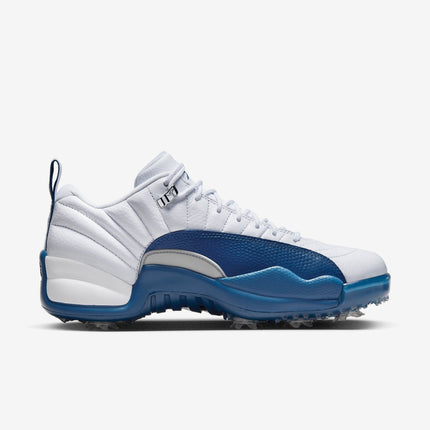 Air Jordan 12 Low Golf 'French Blue' (2022) | SOLE SERIOUSS [2]