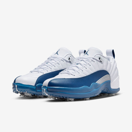 Air Jordan 12 Low Golf 'French Blue' (2022) | SOLE SERIOUSS [3]