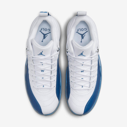 Air Jordan 12 Low Golf 'French Blue' (2022) | SOLE SERIOUSS [4]