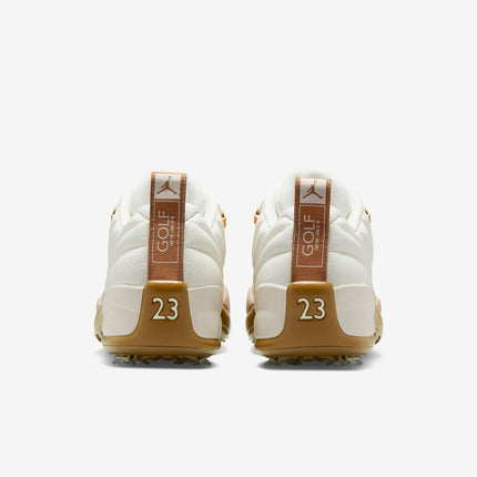 Air Jordan 12 Low Golf NRG U22 'Sail' (2022) | SOLE SERIOUSS [5]