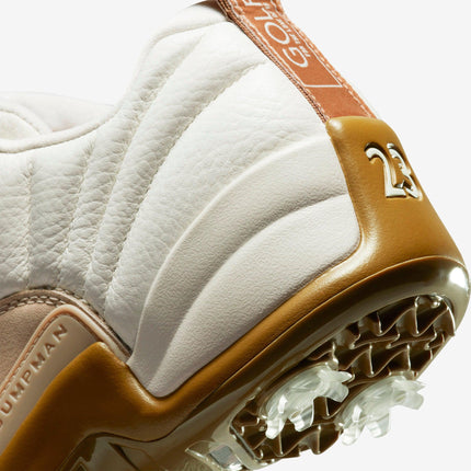 Air Jordan 12 Low Golf NRG U22 'Sail' (2022) | SOLE SERIOUSS [7]