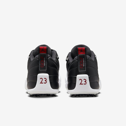 Air Jordan 12 Low Golf 'Playoff' (2022) | SOLE SERIOUSS [5]