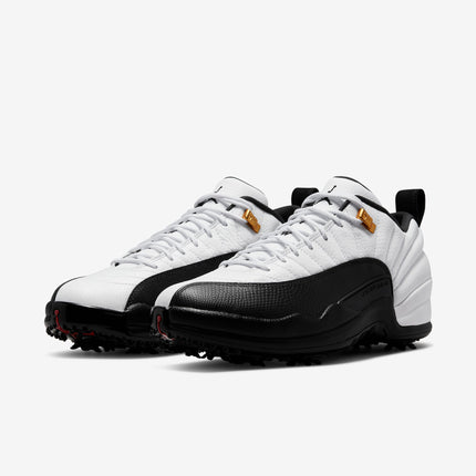 Air Jordan 12 Low Golf 'Taxi' (2022) | SOLE SERIOUSS [3]