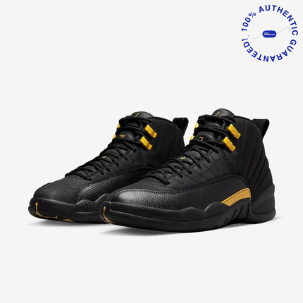 Air Jordan 12 Retro 'Black / Taxi' (2022) | SOLE SERIOUSS [3]