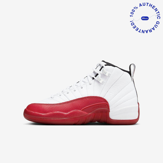 Air Jordan 12 Retro 'Cherry / Varsity Red' (2023) (GS) | SOLE SERIOUSS [1]