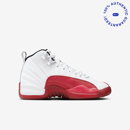 Air Jordan 12 Retro 'Cherry / Varsity Red' (2023) (GS) | SOLE SERIOUSS [2]
