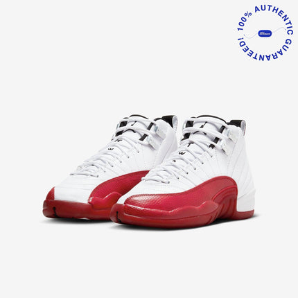 Air Jordan 12 Retro 'Cherry / Varsity Red' (2023) (GS) | SOLE SERIOUSS [3]