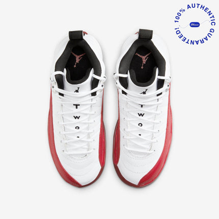 Air Jordan 12 Retro 'Cherry / Varsity Red' (2023) (GS) | SOLE SERIOUSS [4]