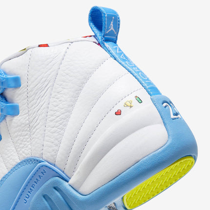 Air Jordan 12 Retro 'Emoji' (2022) (GS) | SOLE SERIOUSS [7]