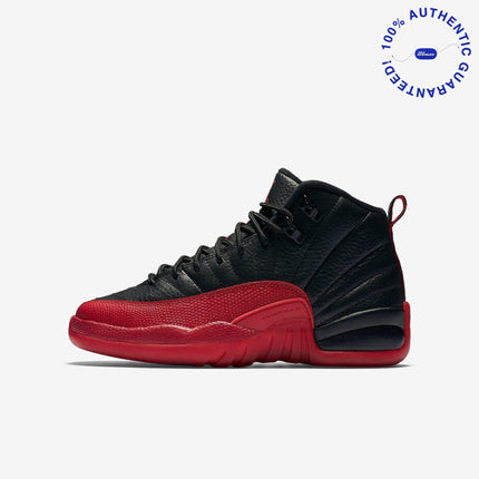 Air Jordan 12 Retro 'Flu Game / Bred' (2025) (GS) | SOLE SERIOUSS [1]