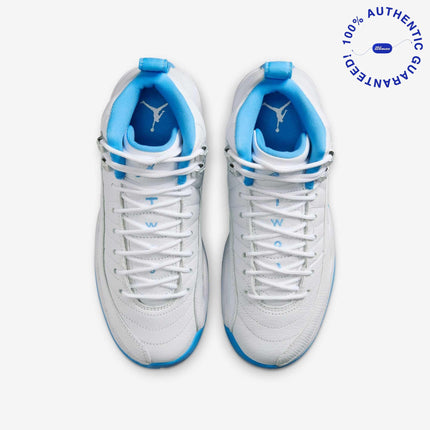 Air Jordan 12 Retro 'Melo / UNC University Blue' (2025) (GS) | SOLE SERIOUSS [4]