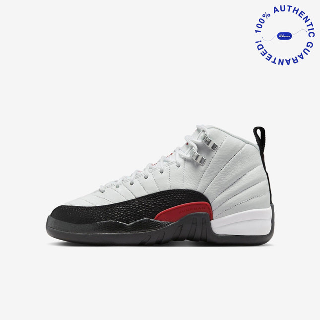 Air Jordan 12 Retro 'Red Taxi Flip' (2024) (GS) | SOLE SERIOUSS [1]