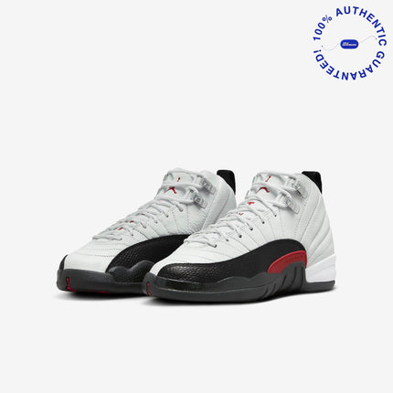 Air Jordan 12 Retro 'Red Taxi Flip' (2024) (GS) | SOLE SERIOUSS [3]