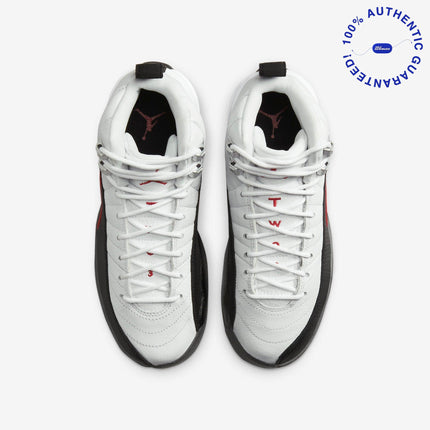 Air Jordan 12 Retro 'Red Taxi Flip' (2024) (GS) | SOLE SERIOUSS [4]