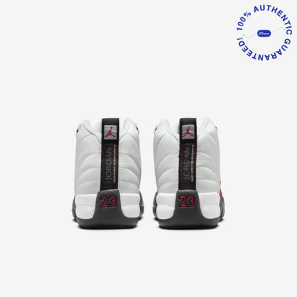 Air Jordan 12 Retro 'Red Taxi Flip' (2024) (GS) | SOLE SERIOUSS [5]