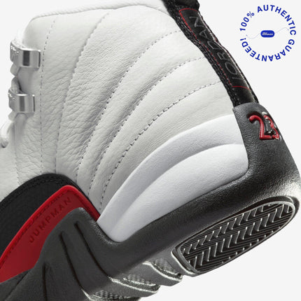 Air Jordan 12 Retro 'Red Taxi Flip' (2024) (GS) | SOLE SERIOUSS [7]