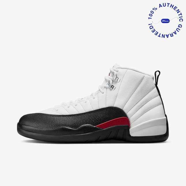 Air Jordan 12 Retro 'Red Taxi Flip' (2024) | SOLE SERIOUSS [1]